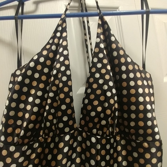 Silky Halter top dress - Picture 2 of 3